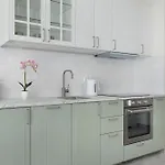 Bright In Cracow Center With Terrace, Desk And Bathtub By Renters 公寓 克拉科夫