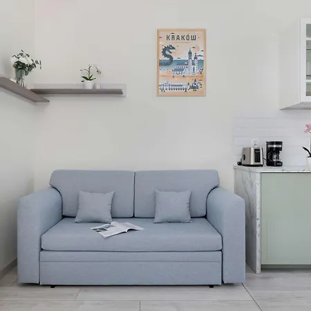 Bright In Cracow Center With Terrace, Desk And Bathtub By Renters Apartamento *